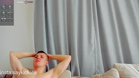 saykicklife — Stripchat recorded stream screenshot (26 May 2025)