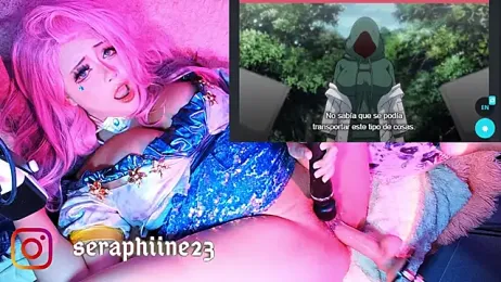 seraphine23 — Stripchat recorded stream image, 27.05.2025 01:20