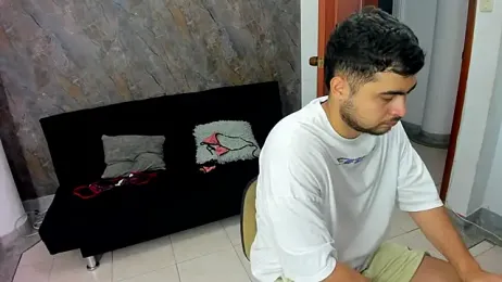 blueroom_party — Stripchat recorded stream screenshot (27 May 2025)