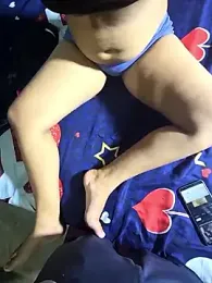 hotbaby_5 — Stripchat recorded stream screenshot (28 May 2025)