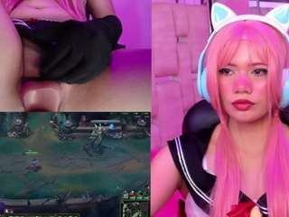 lilapop4 — Camsoda recorded stream image, 29.05.2025 13:00