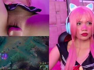 lilapop4 — Camsoda recorded stream image, 29.05.2025 13:00