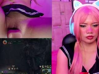 lilapop4 — Camsoda recorded stream image, 29.05.2025 13:00