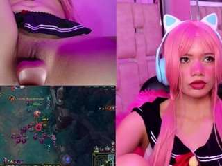 lilapop4 — Camsoda recorded stream image, 29.05.2025 13:00