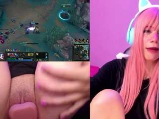 lilapop4 — Camsoda recorded stream image, 01.06.2025 13:40