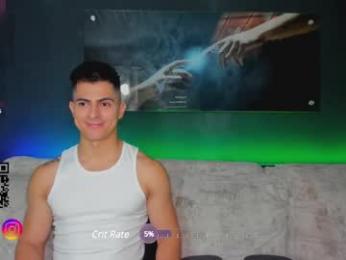 crhistian1_ — Chaturbate recorded stream screenshot (26 Jan 2025)