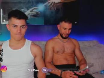 crhistian1_ — Chaturbate recorded stream screenshot (26 Jan 2025)