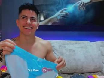 crhistian1_ — Chaturbate recorded stream screenshot (26 Jan 2025)