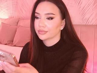 Eva Sin — Flirt4free recorded stream screenshot (05 Jun 2025)