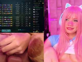 lilapop4 — Camsoda recorded stream image, 05.06.2025 13:30