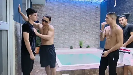 Boysgang_sex — Stripchat recorded stream screenshot (26 Jan 2025)