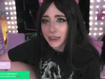 crimsonkitten — Chaturbate recorded stream screenshot (07 Jun 2025)