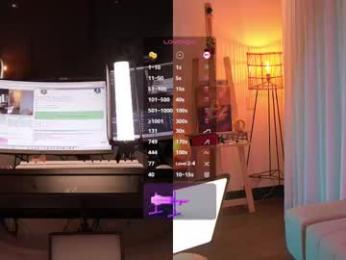 lau__1 — Chaturbate recorded stream screenshot (09 Feb 2025)