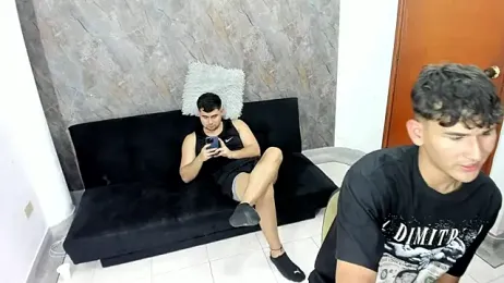 blueroom_party — Stripchat recorded stream screenshot (07 Jun 2025)