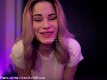 victoriahillova — Chaturbate recorded stream image, 07.06.2025 21:50