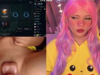 lilapop4 — Camsoda recorded stream image, 08.06.2025 13:50