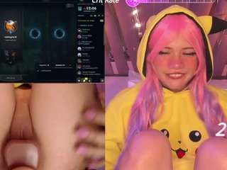 lilapop4 — Camsoda recorded stream image, 08.06.2025 13:50