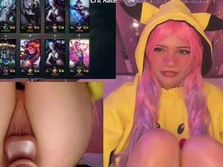 lilapop4 — Camsoda recorded stream image, 08.06.2025 13:50