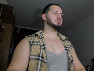 Adonis Steel — Flirt4free recorded stream image, 26.01.2025 13:50