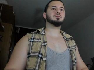 Adonis Steel — Flirt4free recorded stream image, 26.01.2025 13:50