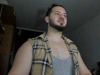 Adonis Steel — Flirt4free recorded stream image, 26.01.2025 13:50