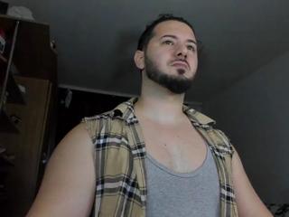 Adonis Steel — Flirt4free recorded stream image, 26.01.2025 13:50