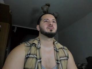 Adonis Steel — Flirt4free recorded stream image, 26.01.2025 13:50