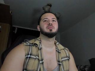 Adonis Steel — Flirt4free recorded stream image, 26.01.2025 13:50