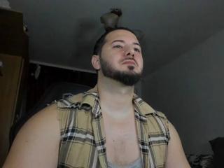 Adonis Steel — Flirt4free recorded stream image, 26.01.2025 13:50