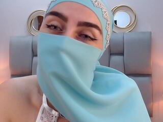 Aliah Manzur — Flirt4free recorded stream image, 10.06.2025 11:30