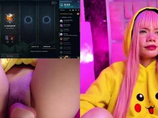 lilapop4 — Camsoda recorded stream image, 12.06.2025 13:20