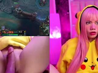 lilapop4 — Camsoda recorded stream image, 12.06.2025 13:20