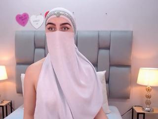 Aliah Manzur — Flirt4free recorded stream screenshot (10 Feb 2025)