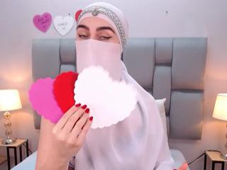 Aliah Manzur — Flirt4free recorded stream screenshot (10 Feb 2025)