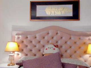 Bella Fontana — Flirt4free recorded stream screenshot (26 Jan 2025)