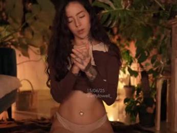 effylowell_ — Chaturbate recorded stream image, 16.06.2025 00:50