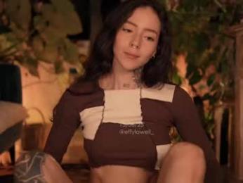 effylowell_ — Chaturbate recorded stream image, 16.06.2025 00:50