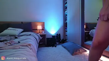 Janemasqueradeporn — Stripchat recorded stream screenshot (10 Feb 2025)