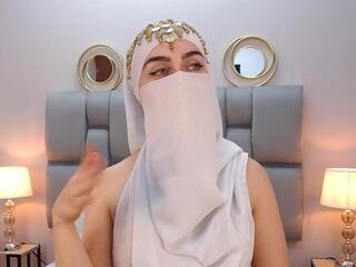 Aliah Manzur — Flirt4free recorded stream image, 17.06.2025 11:30
