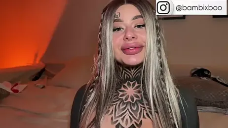 bambixboo — Stripchat recorded stream screenshot (10 Feb 2025)