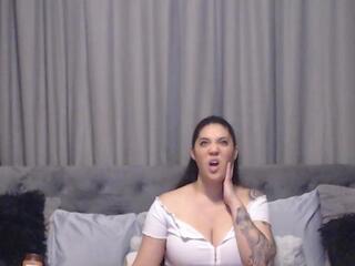 Natalie Star — Flirt4free recorded stream image, 18.06.2025 14:00