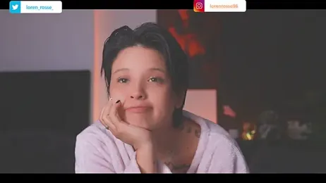LorenRosse — Stripchat recorded stream image, 18.06.2025 23:20