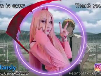 yourcutewaifu — Chaturbate recorded stream image, 20.06.2025 07:40