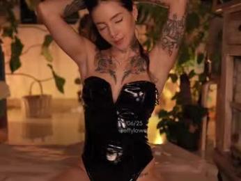 effylowell_ — Chaturbate recorded stream image, 21.06.2025 01:20