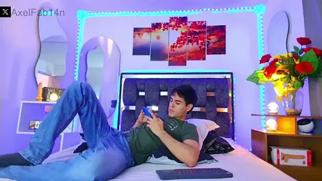 Alex_and_Fabian — Stripchat recorded stream screenshot (26 Jan 2025)