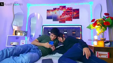 Alex_and_Fabian — Stripchat recorded stream screenshot (26 Jan 2025)