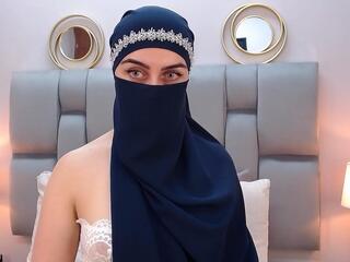 Aliah Manzur — Flirt4free recorded stream image, 21.06.2025 11:20