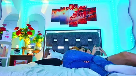 Alex_and_Fabian — Stripchat recorded stream screenshot (21 Jun 2025)