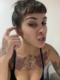 Nikatsu — Stripchat recorded stream screenshot (11 Feb 2025)