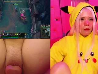 lilapop4 — Camsoda recorded stream image, 23.06.2025 13:40